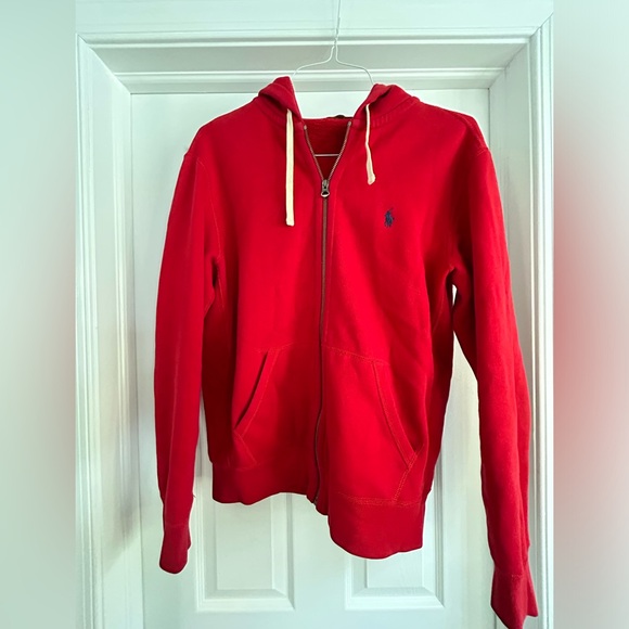 Ralph Lauren Men’s Fleece Full Zip Hoodie - Picture 1 of 6